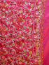 Women's Aari Embroidered Wool Stole